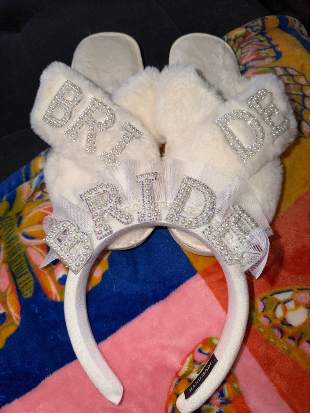 🤍 Handmade Boutique Bride Set 🤍